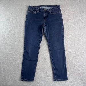 Michael Kors Izzy Cropped Skinny Jeans Med Wash Women’s size 8 - 23.5” Inseam